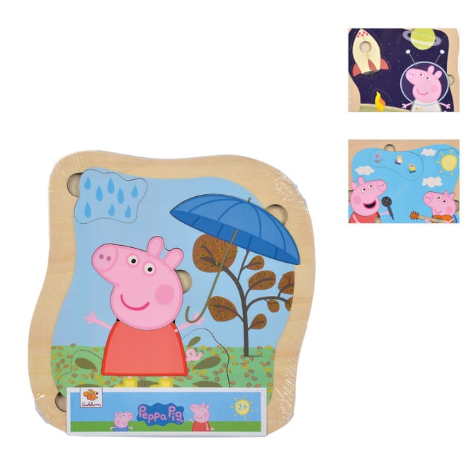Peppa Wutz - Konturenpuzzle - 1 Stück