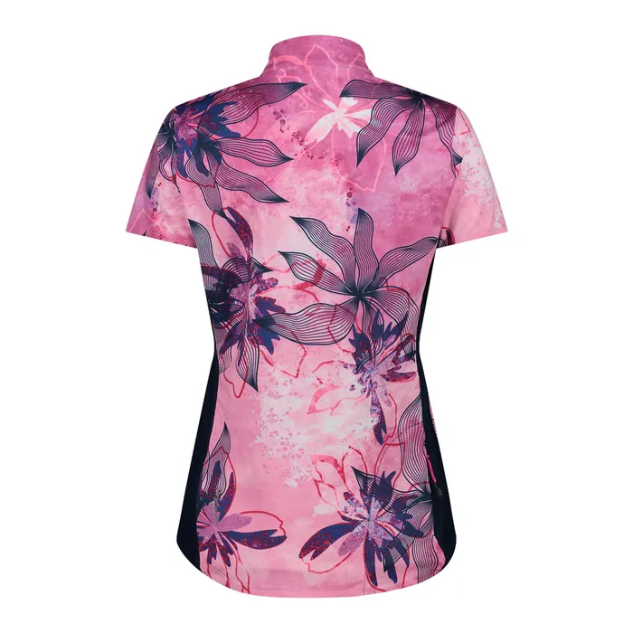 CMP Freebike Half Zip Wielrenshirt Dames
