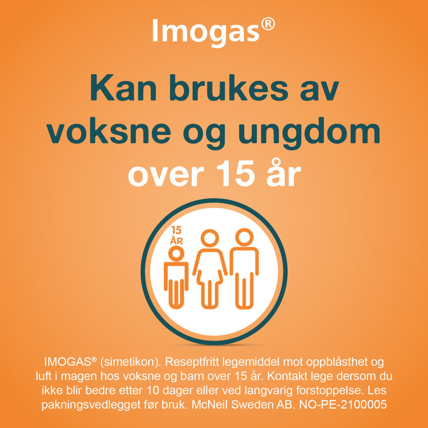 Imogas kapsler 240 mg