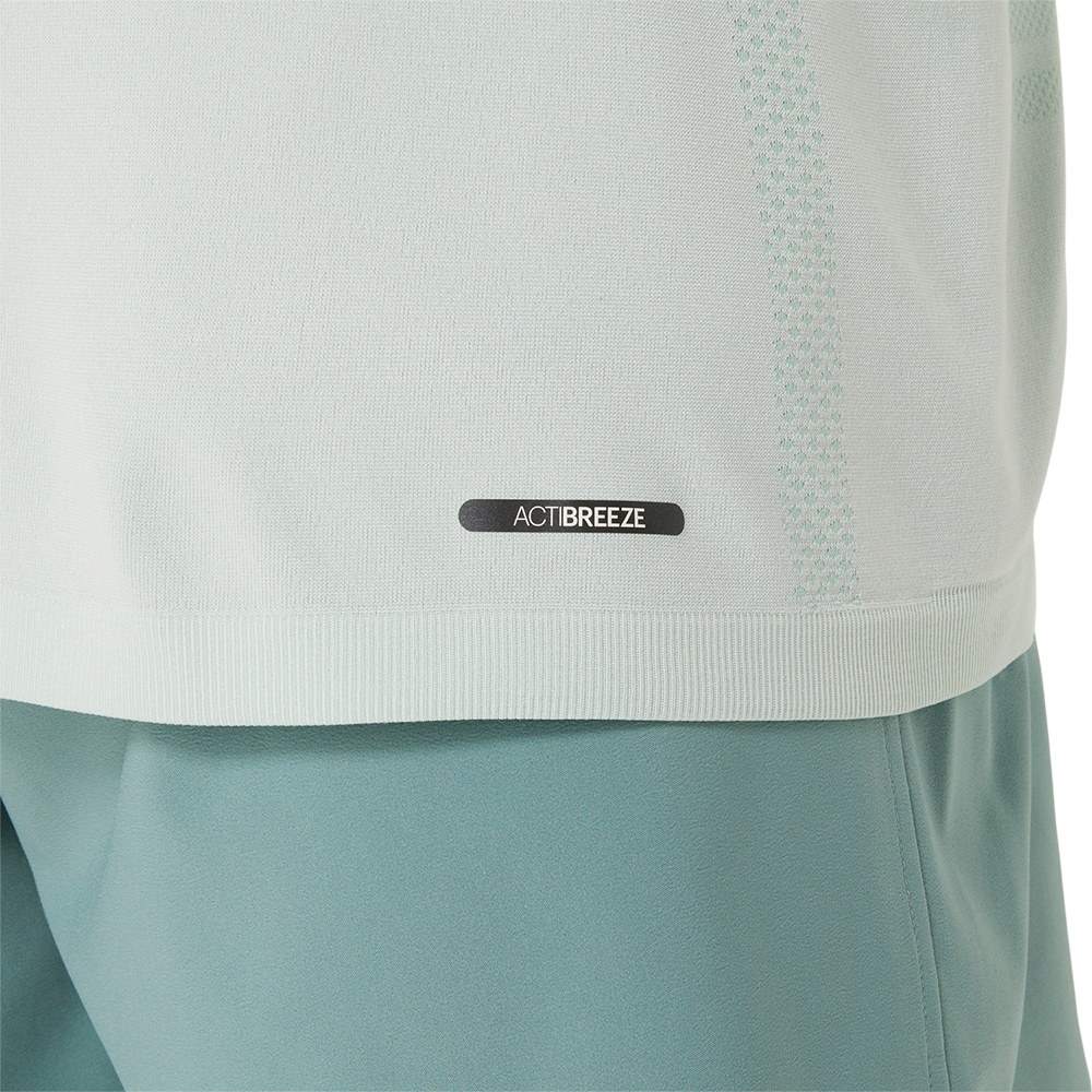ASICS Seamless Longsleeve Herren light celadon