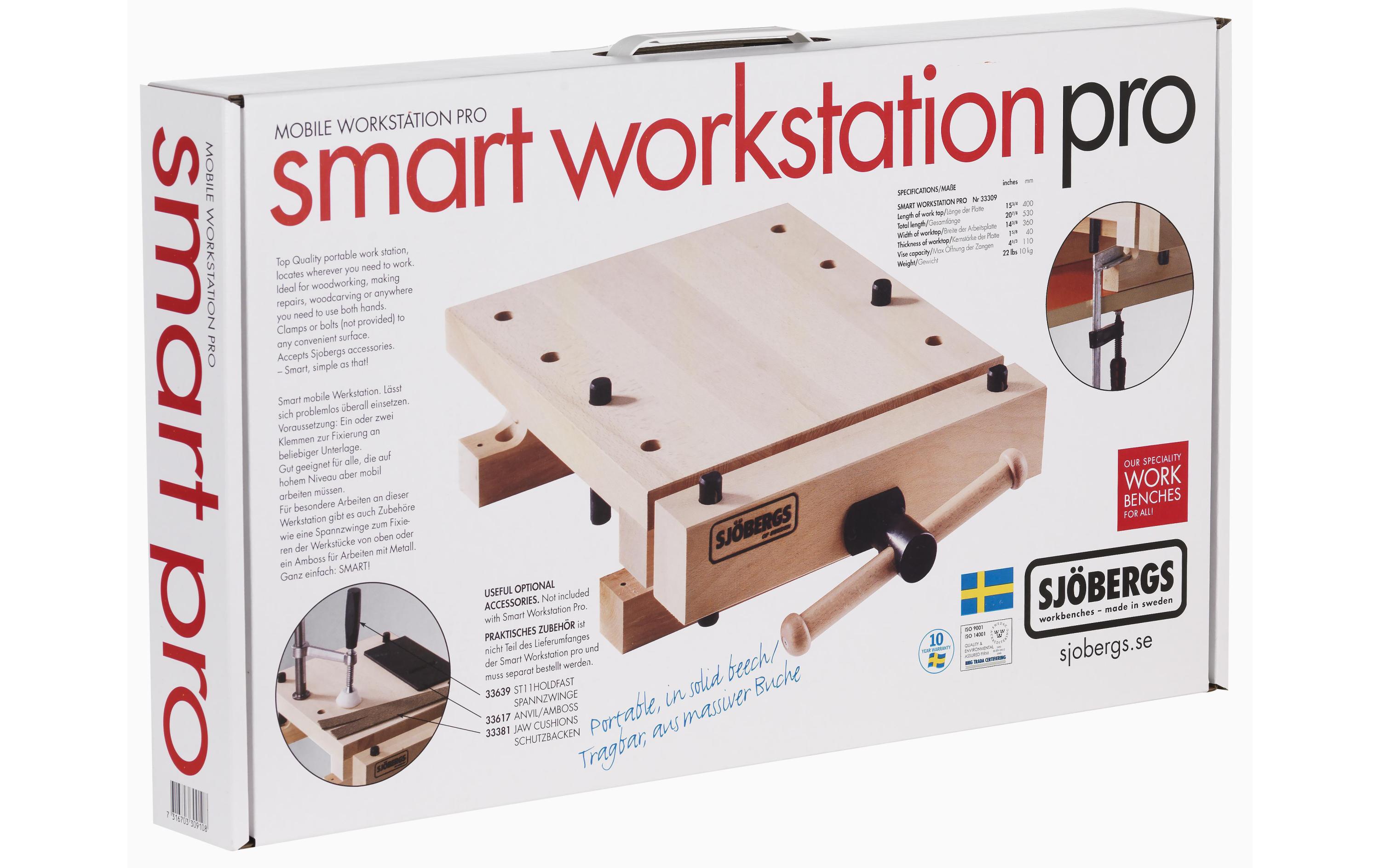 Schraubstock Smart Workstation Pro<br>Smart Workstation Pro