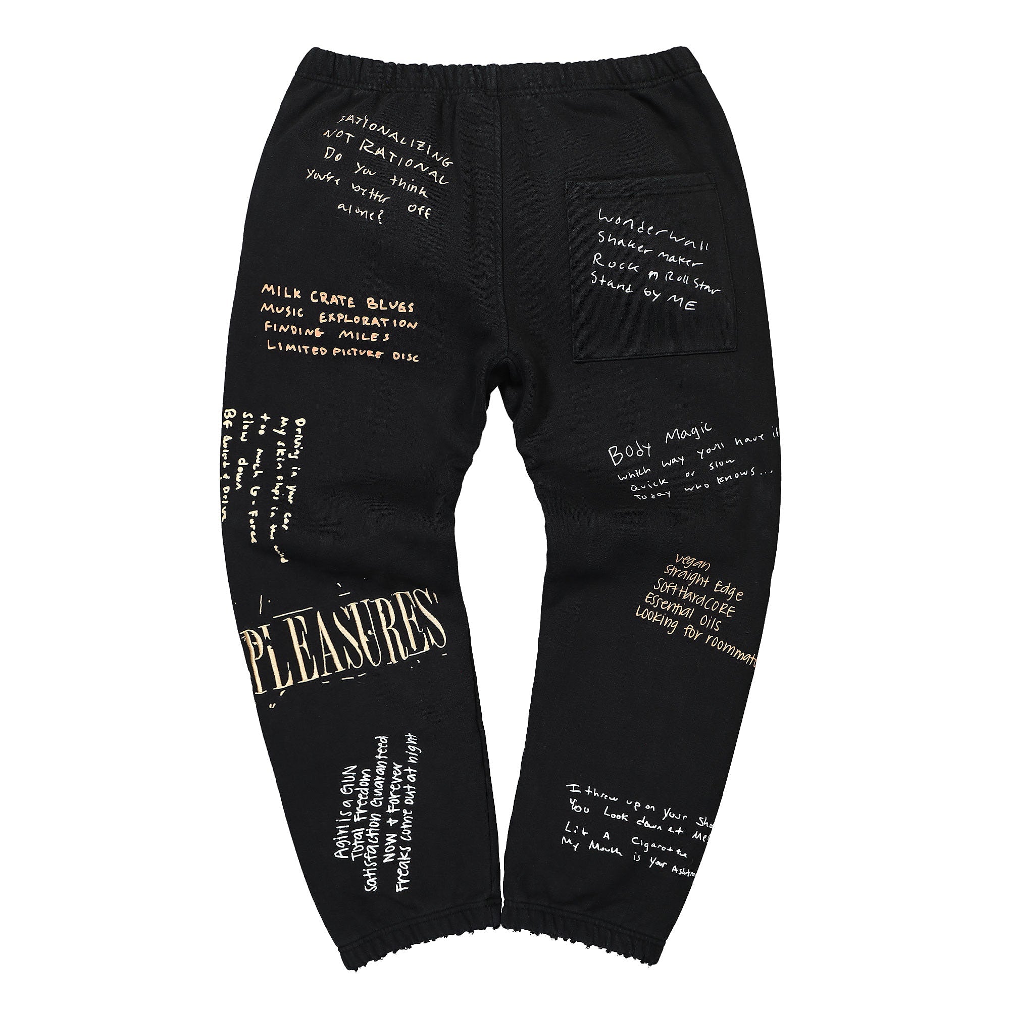 Pleasures<br>Remote Sweatpant Pant