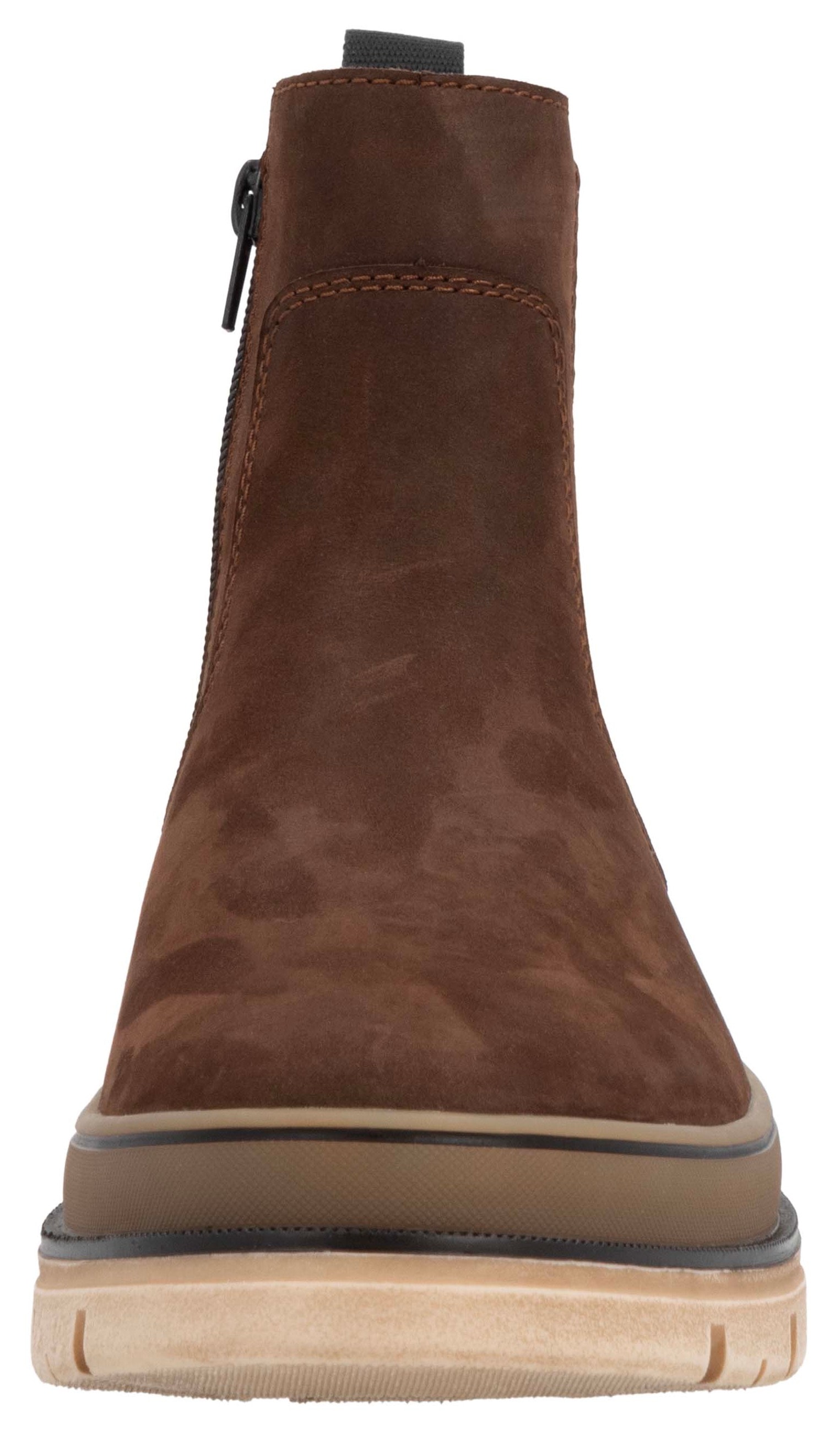 Rieker EVOLUTION Chelseaboots  , Schlupfboots, Stiefelette mit praktischem Innenreissverschluss