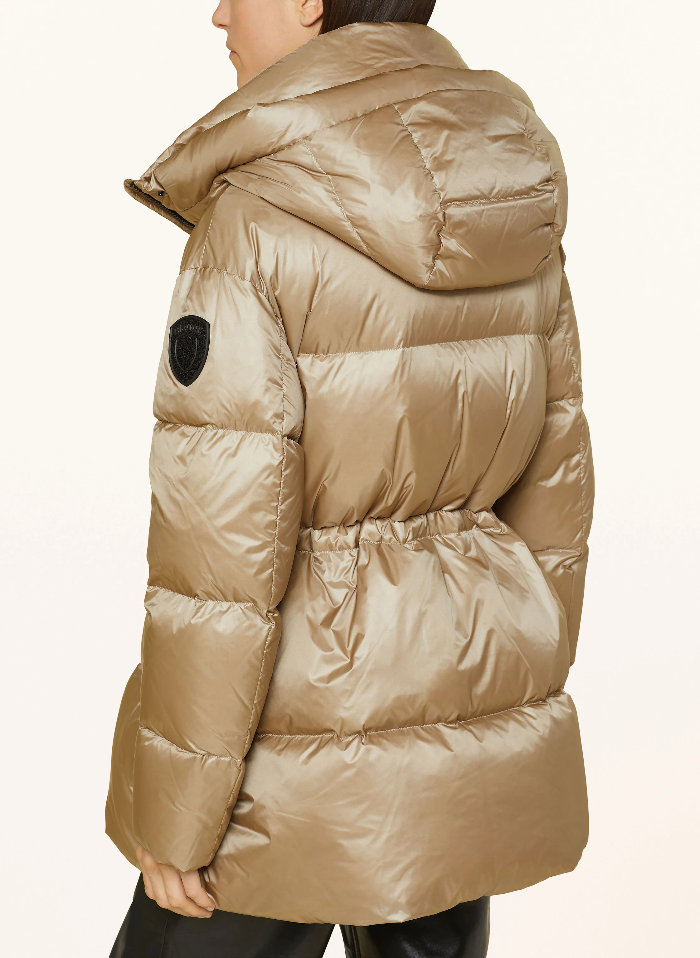 Blauer Daunenjacke LAUREL