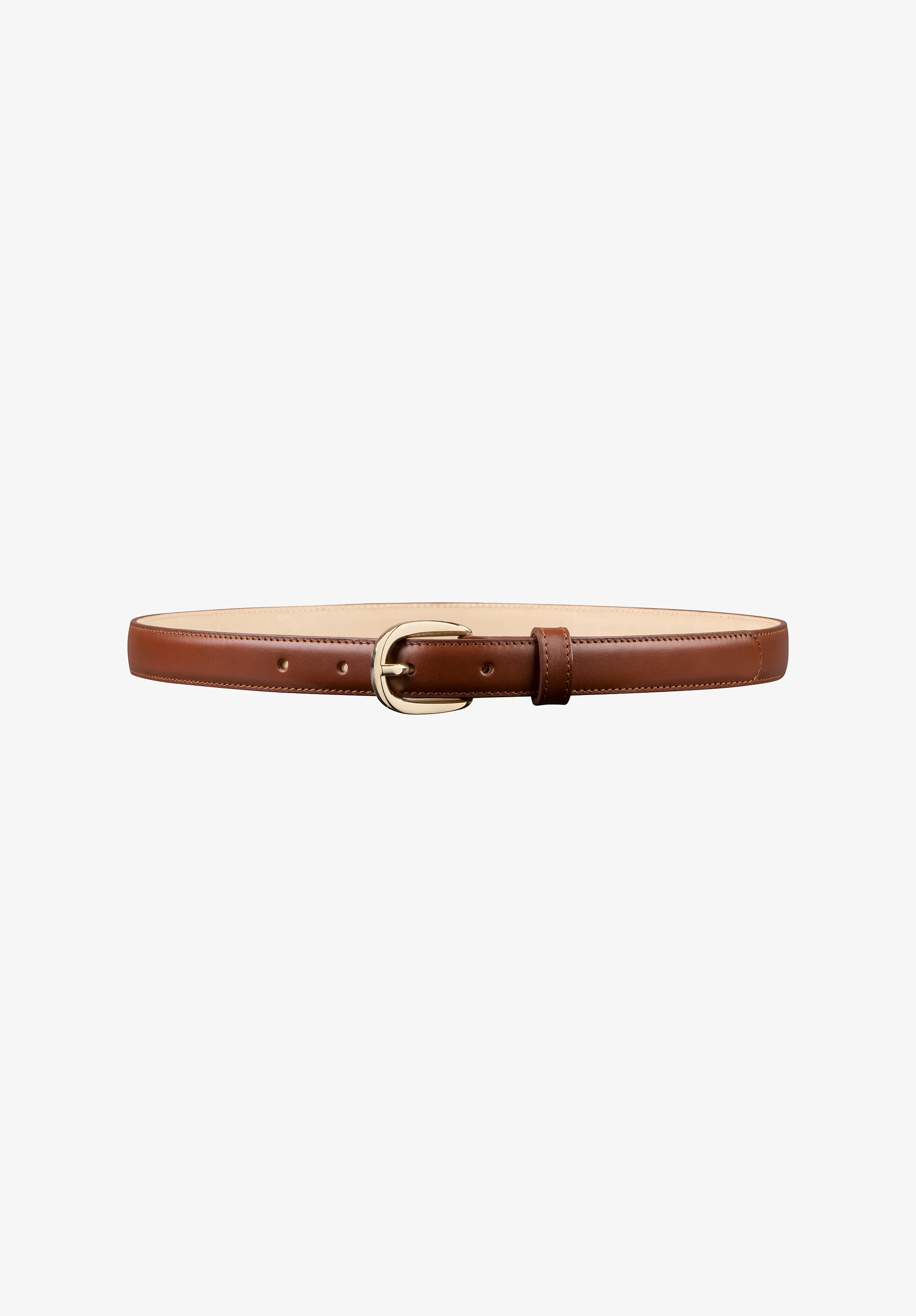 ceinture rosette - Noisette