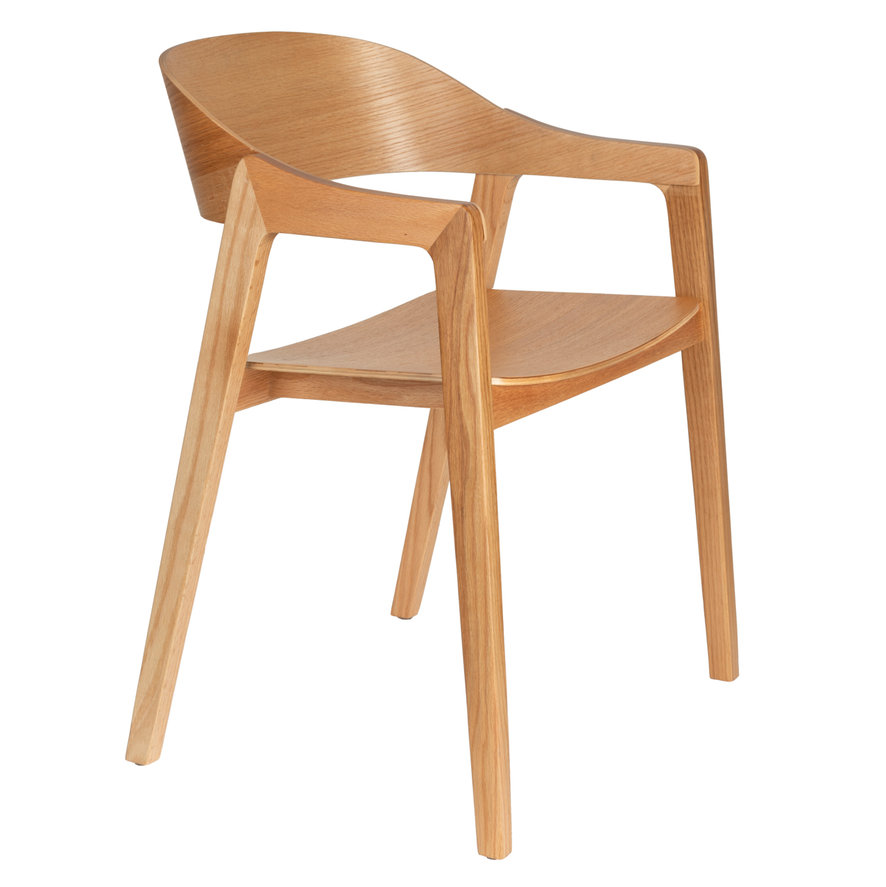 Eetkamerstoel Westlake naturel - set van 2