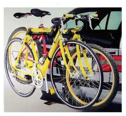 Porte 2 vélos sur boule attelage .