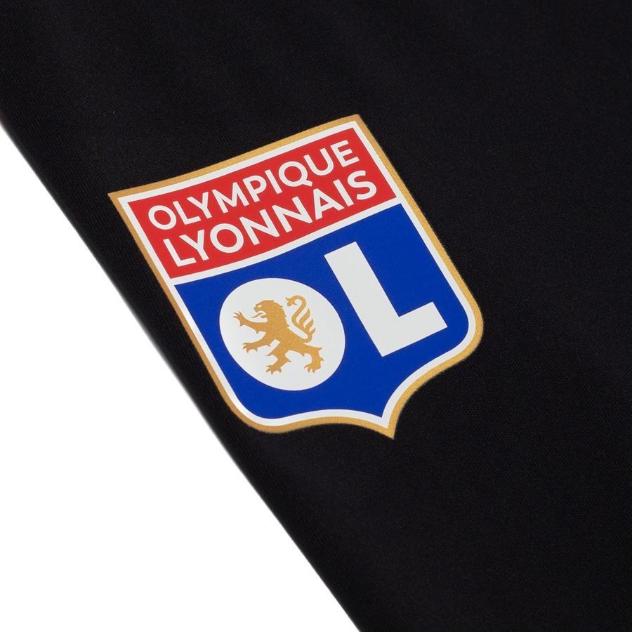 Lyon Bas de Survêtement Tiro 24 - Noir/Rouge
