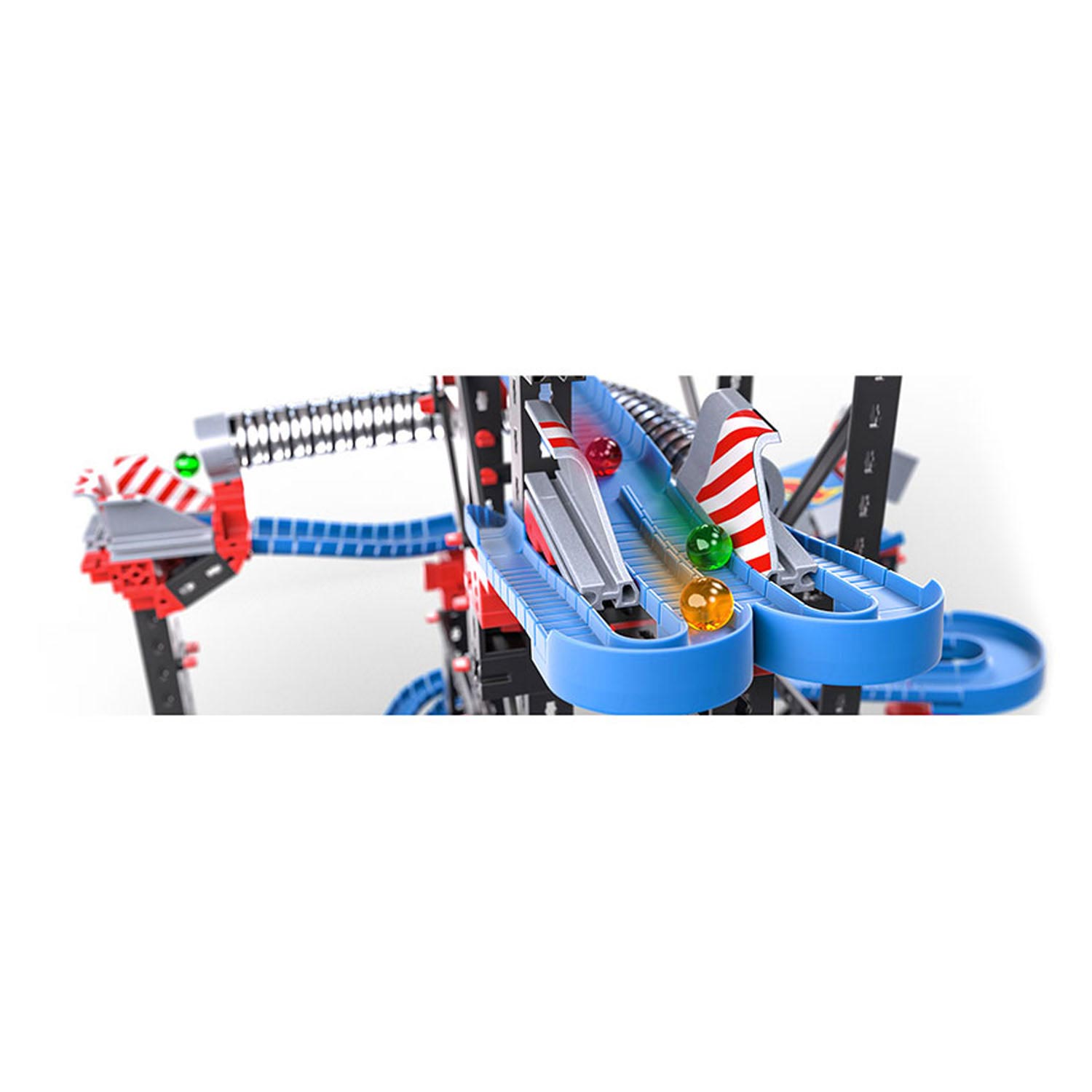 Fischertechnik Dynamic - Marble Competition Knikkerbaan, 697dlg.