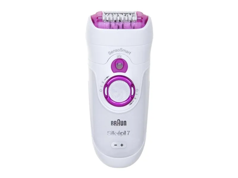 Braun Silk-épil 7 81677775, Hvid, Pink, 40 pincetter, 0,5 mm, Del ikke denne ap1 1 del med andre mennesker af hygiejniske årsager. Denne ap1 1 del er..., Batteri, Indbygget batteri