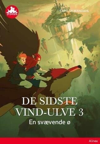 De Sidste Vind-Ulve 3 - En Svævende Ø, Rød Læseklub - Camilla Wandahl - Bog