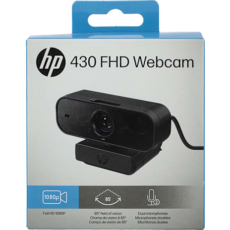 HP 430 FHD Webcam - sort