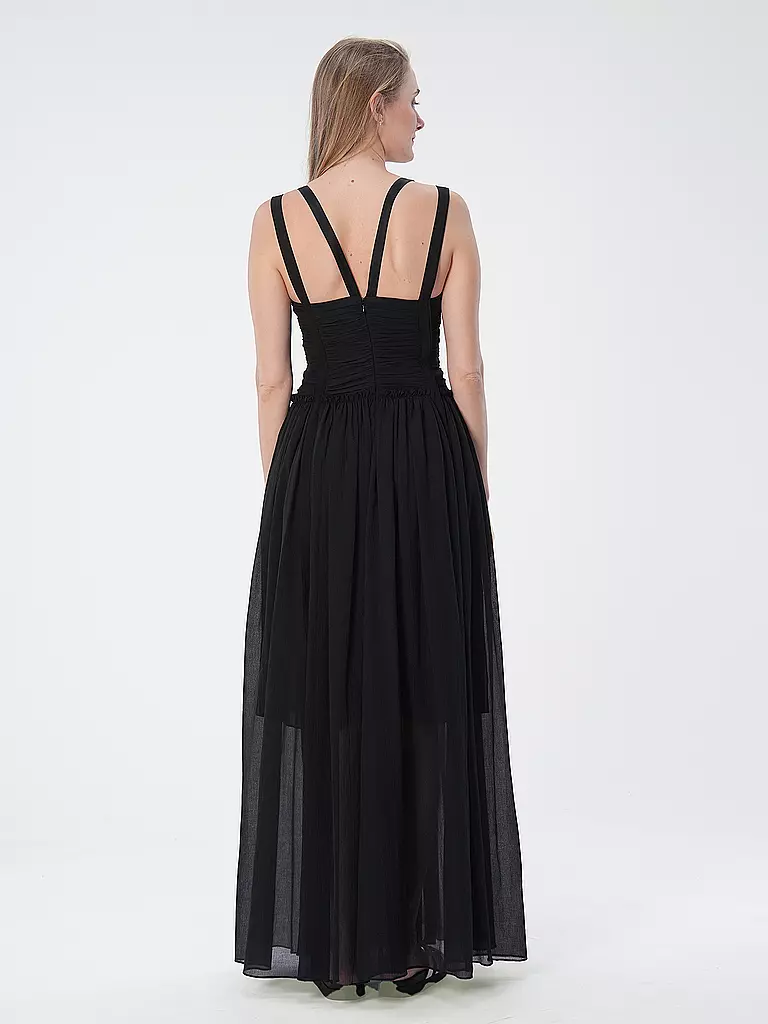 PHILLIP LIM Maxikleid schwarz