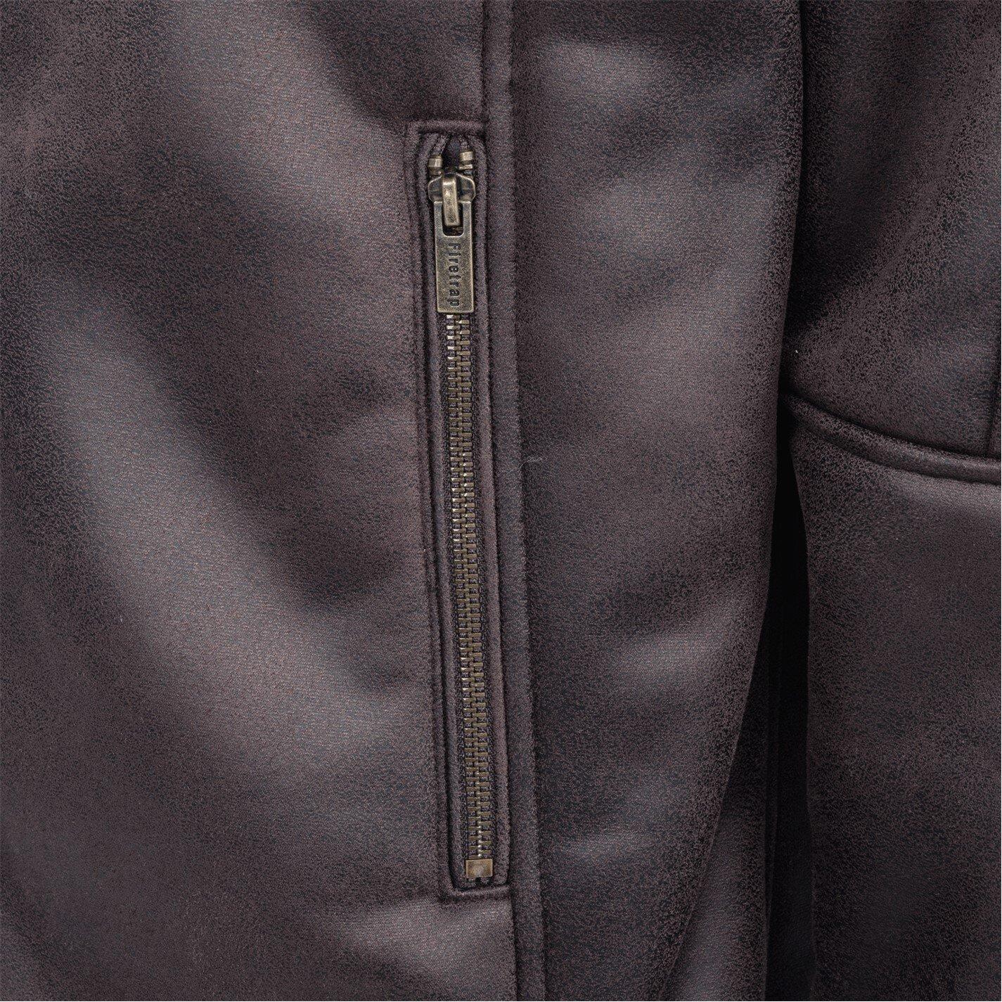 Firetrap Mens Sherpa Jkt