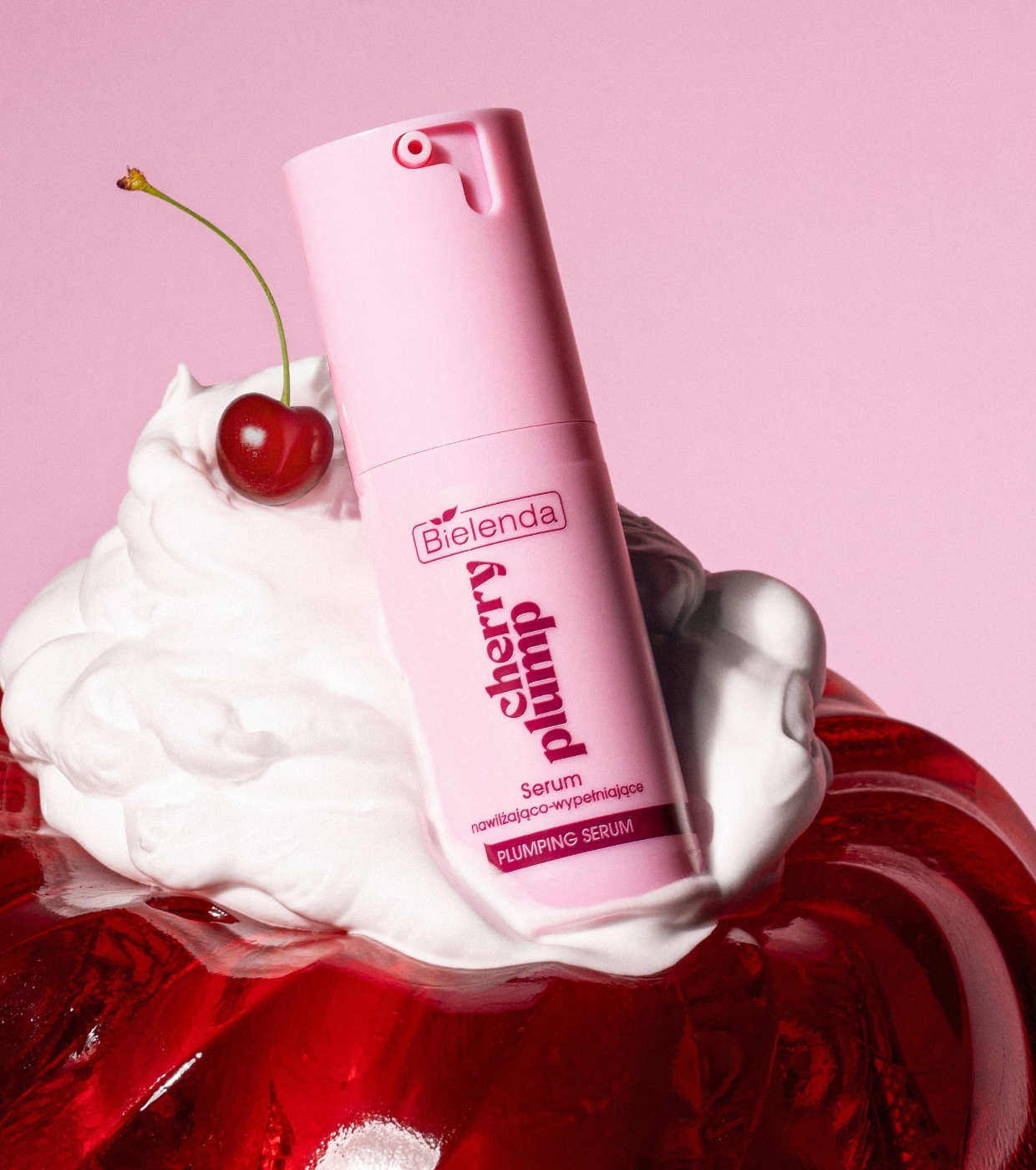 Bielenda - *Cherry Plump* - Sérum com peptídeos