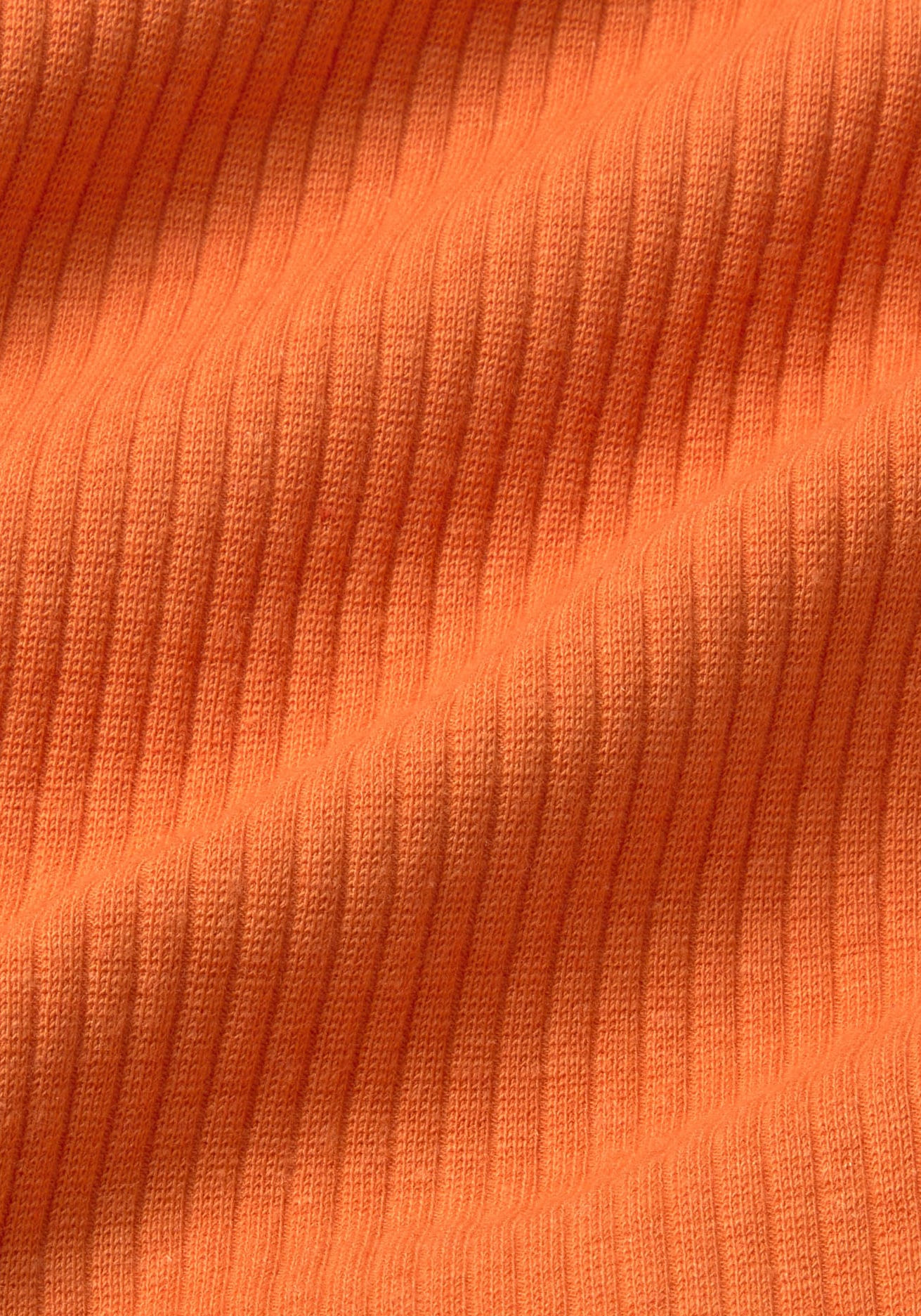 Thinking Mu Longsleeve Hemp Aine Apricot Orange