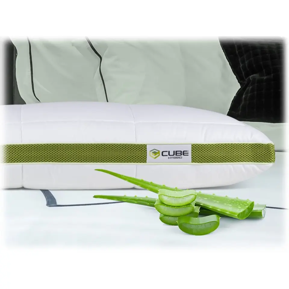 Vitapur Kussen - Hoofdkussen - Memory foam - 50x70 cm