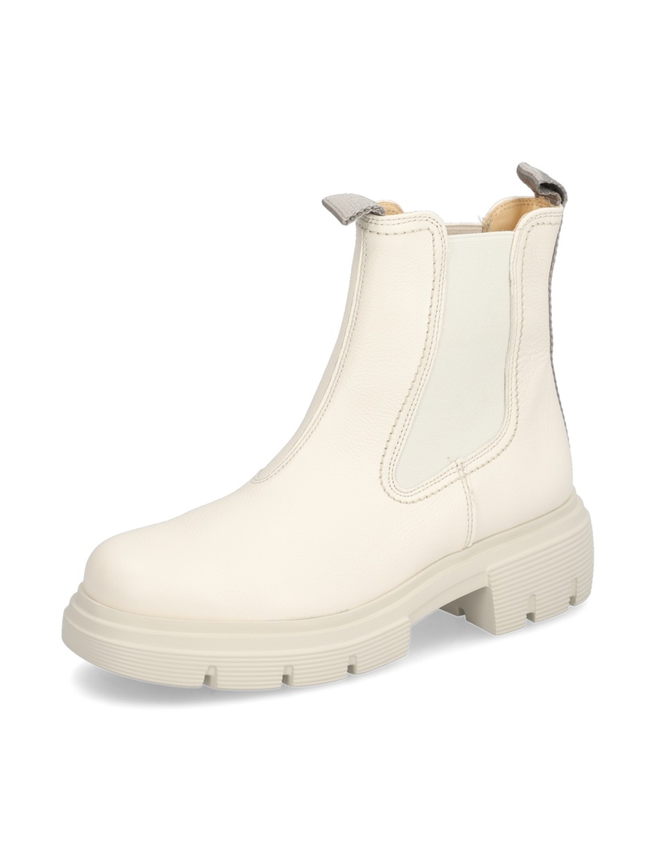 Glattleder Chelsea Boot