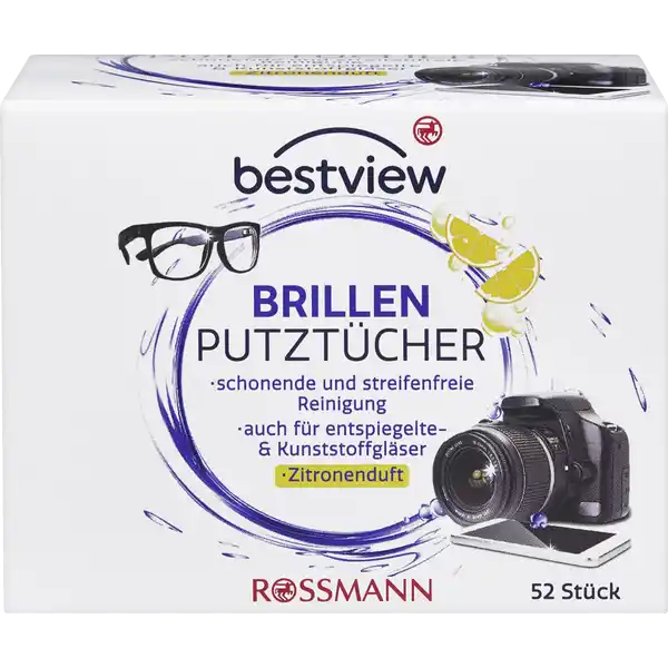 Brillenputztücher