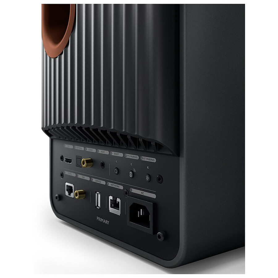 Kef LS50 Wireless II Noir Carbone