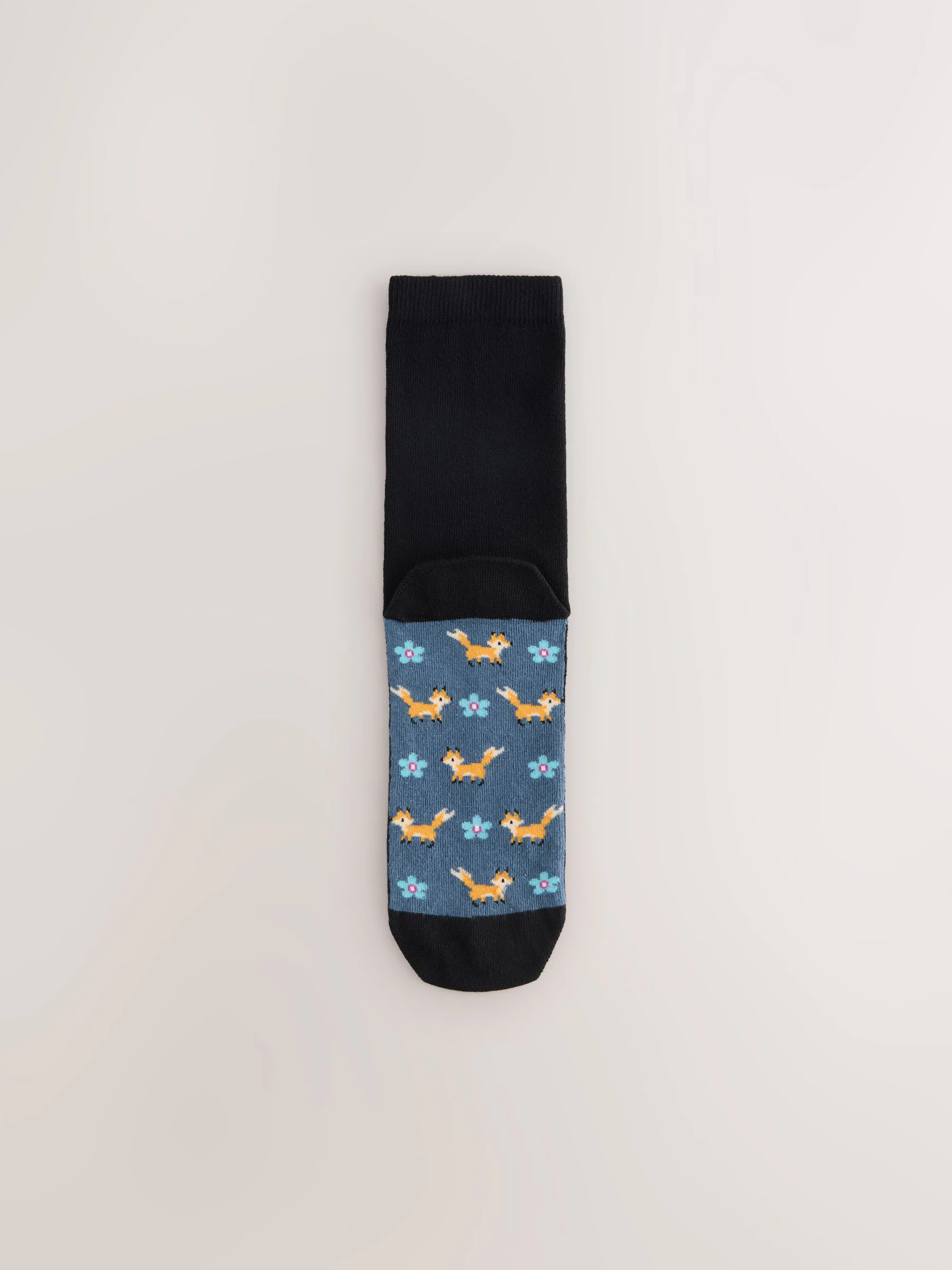 Herfstdieren - Set van 5 paar enkelsokken