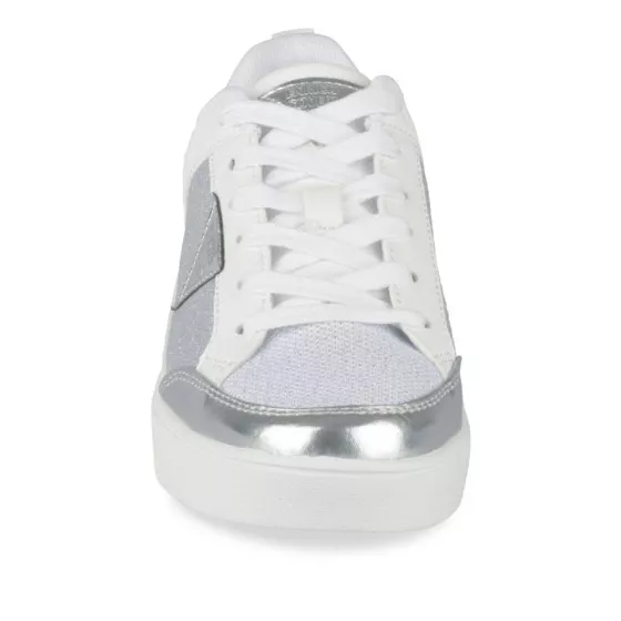 Baskets BLANC ENRICO COVERI