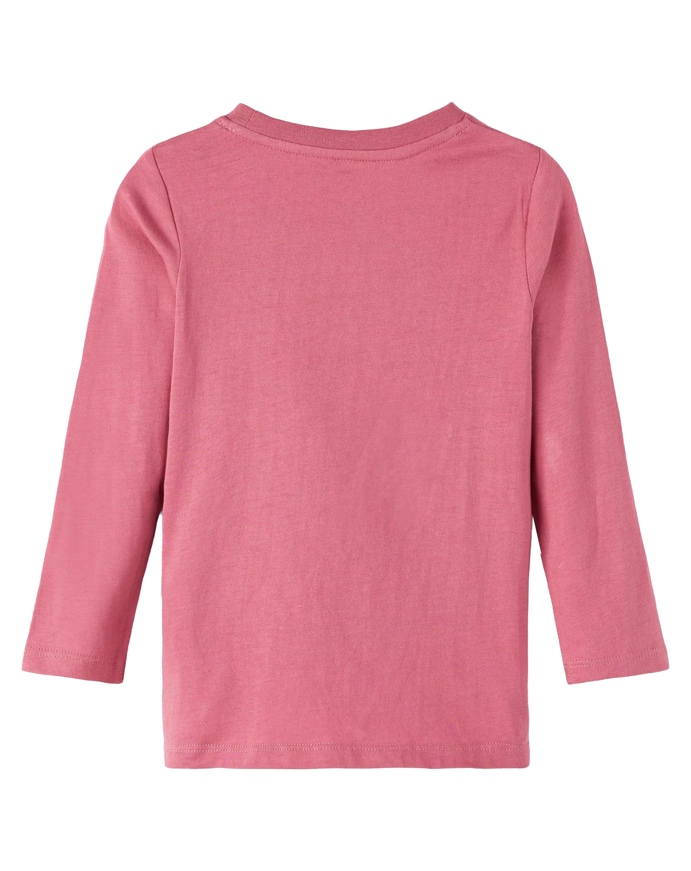 Langarmshirt NMFKAFFI PEAR in rose wine