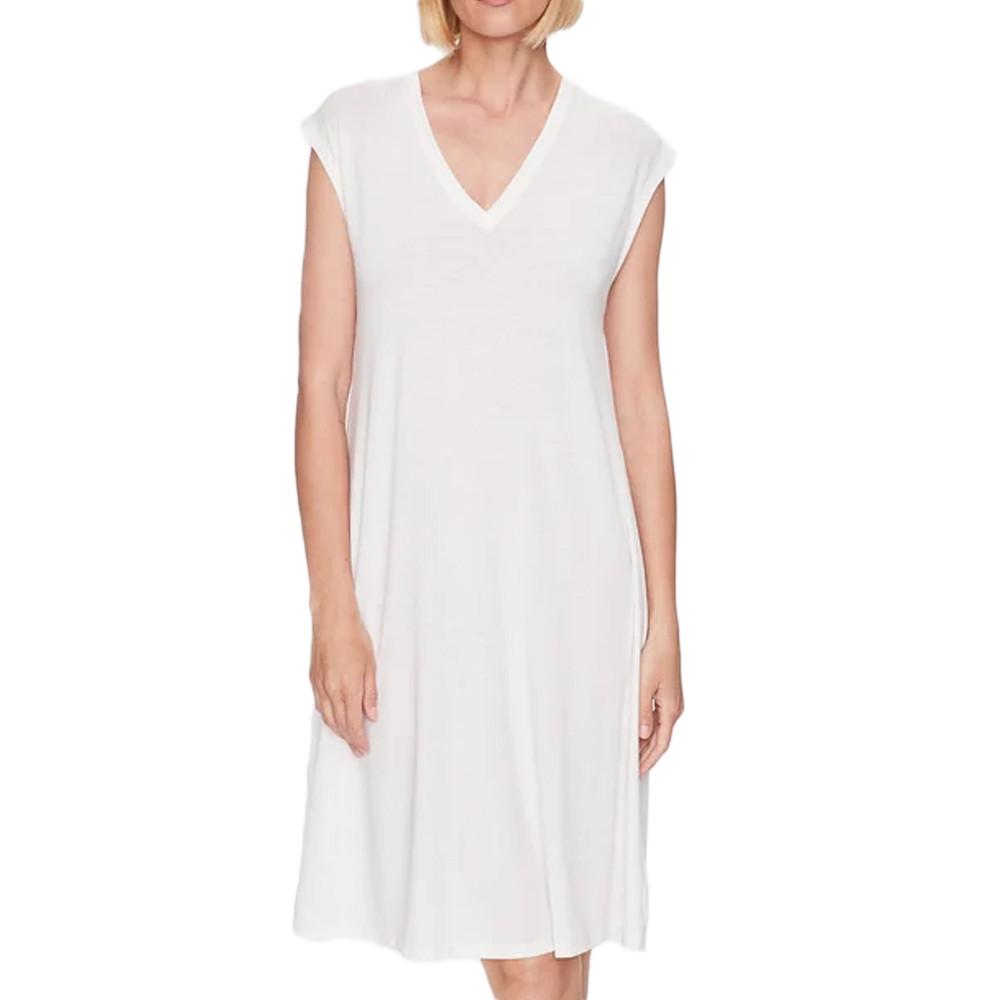 Vero Moda Robe Blanche Femme Vero Moda 10281918