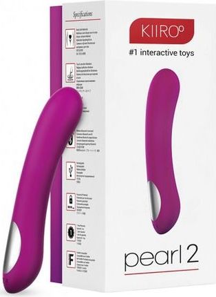 Kiiroo - Pearl 2 Interactive G-Spot Vibrator Paars