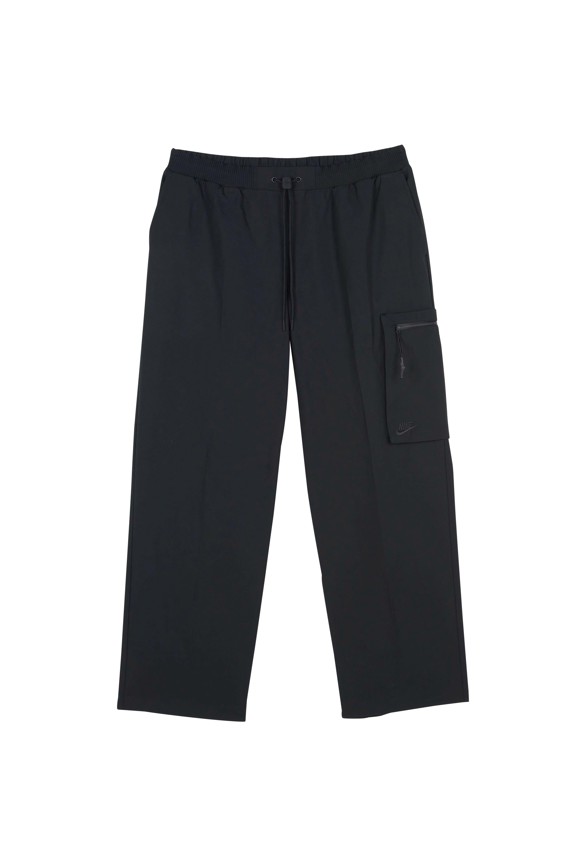 NIKE Pantalon droit  WOVEN UTILITY Noir