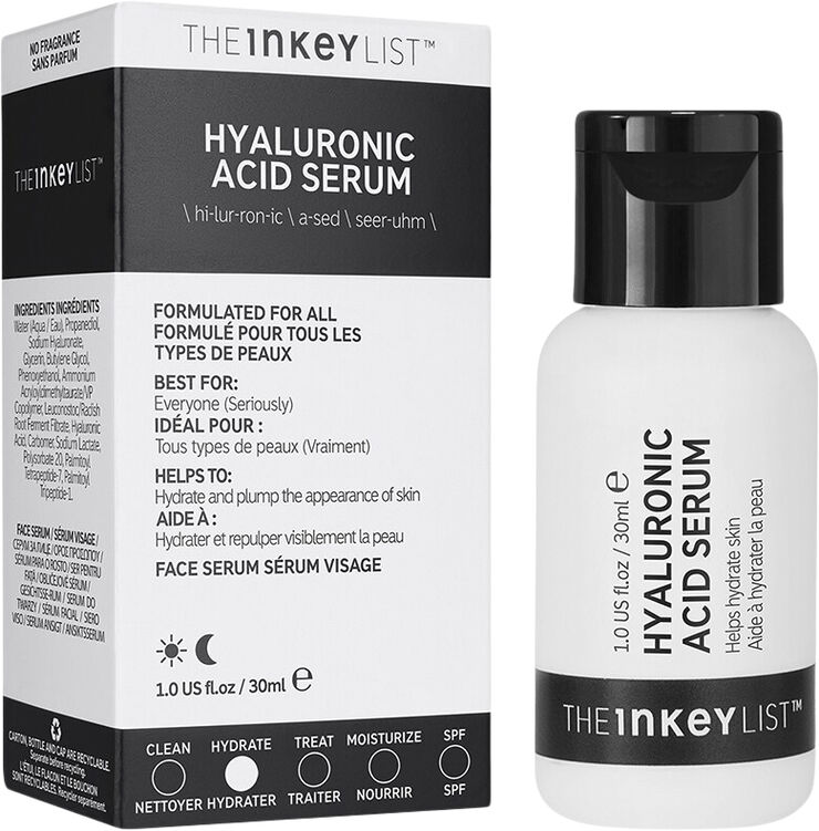 THE INKEY LIST Fugtgivende serum med hyaluronsyre