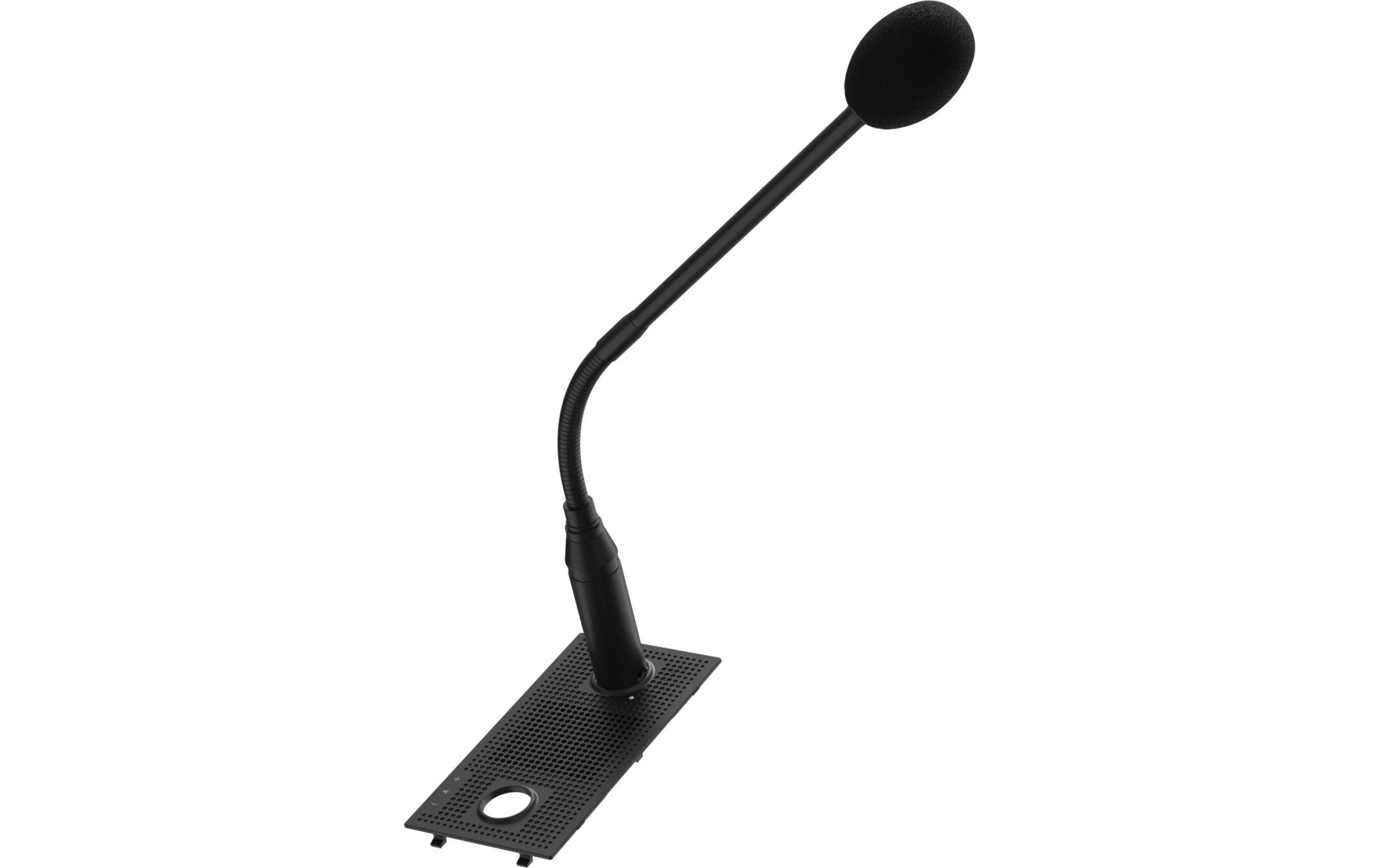 TC6901 Mikrofon Schwanenhals<br>Mikrofonzubehör für AXIS C6110 Network Paging Console