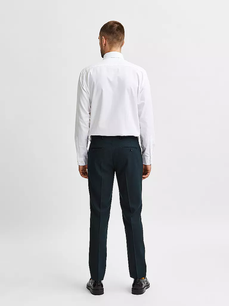 SELECTED Hemd Slim Fit SLETHAN weiss
