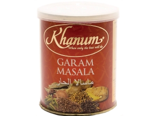 GARAM MASALA KHANUM 100G