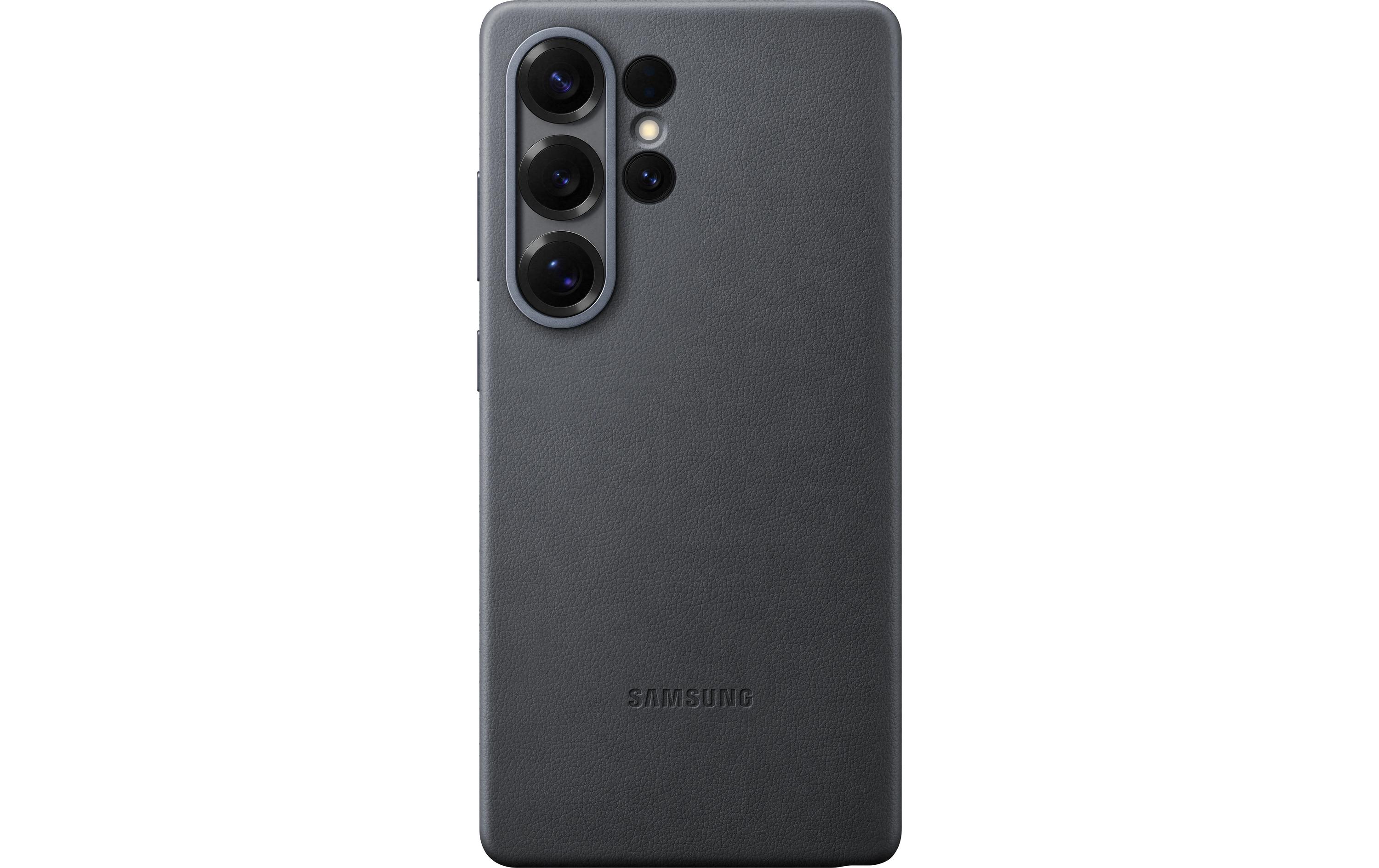 Back Cover Kindsuit Case Galaxy S25 Ultra SchwarzSchutzhülle für das Samsung Galaxy S25 Ultra