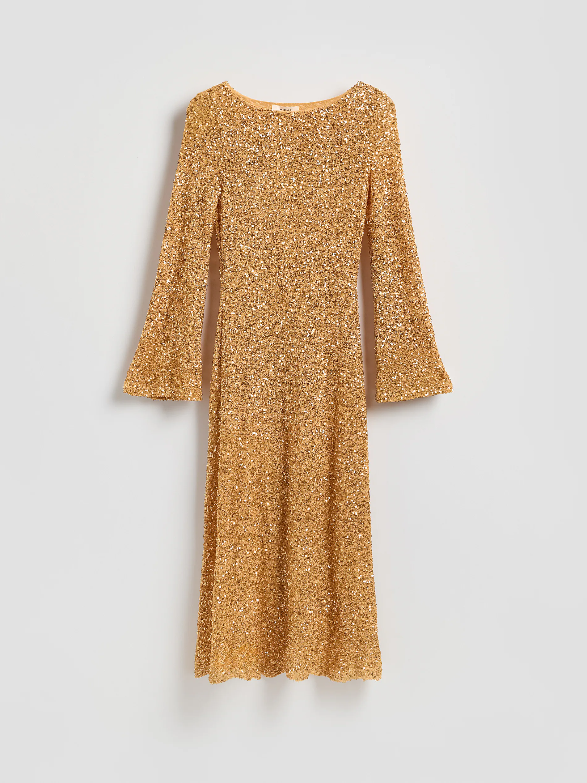 Pailletten-Maxikleid