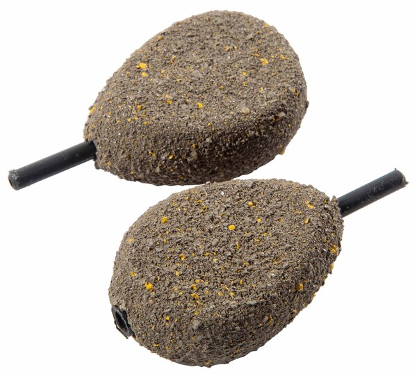Plombs Carpe Ultimate Flat Pear Inline Sand/Sable Camo (20 pcs)