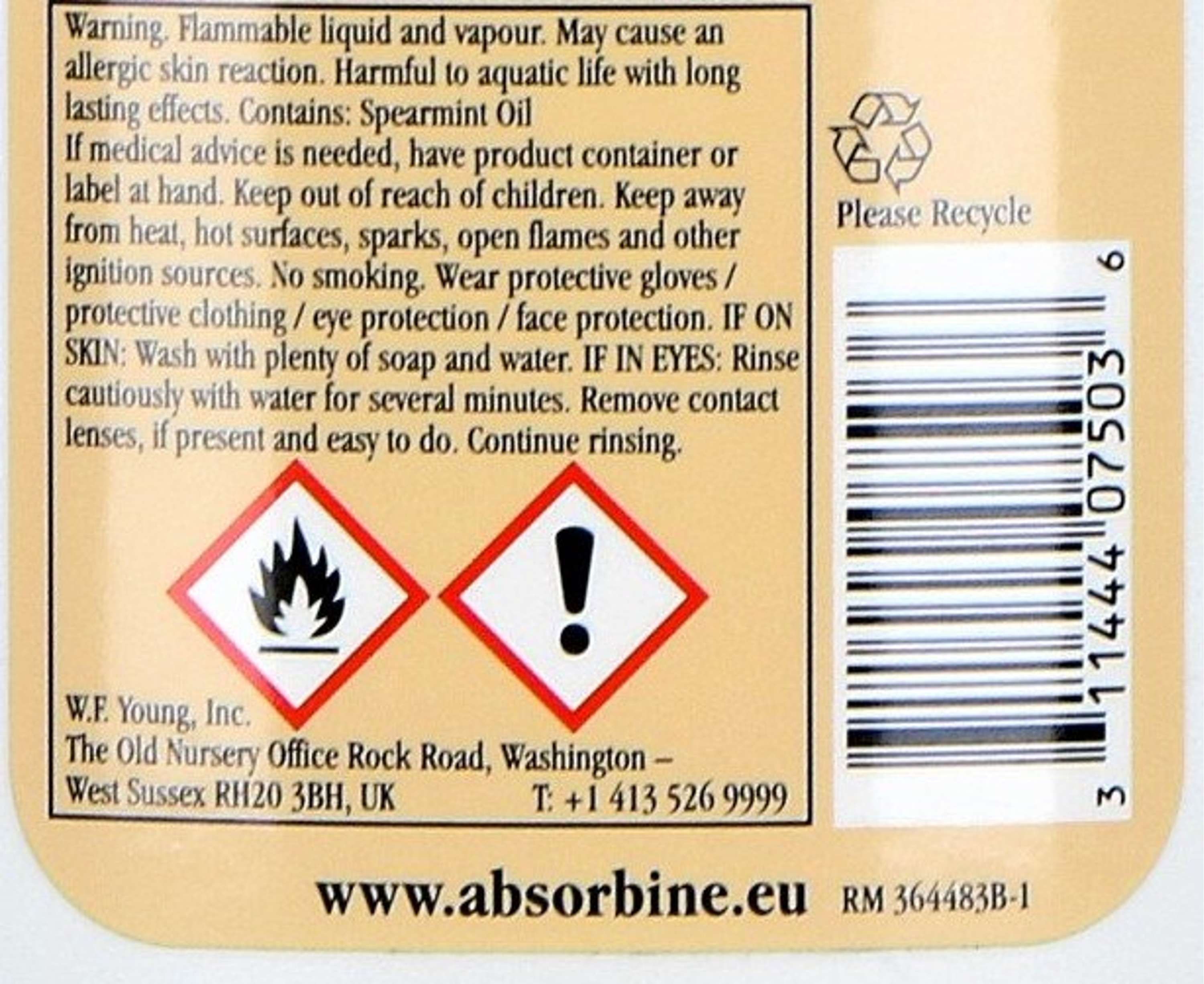 Absorbine Liniment Gel Embrocation