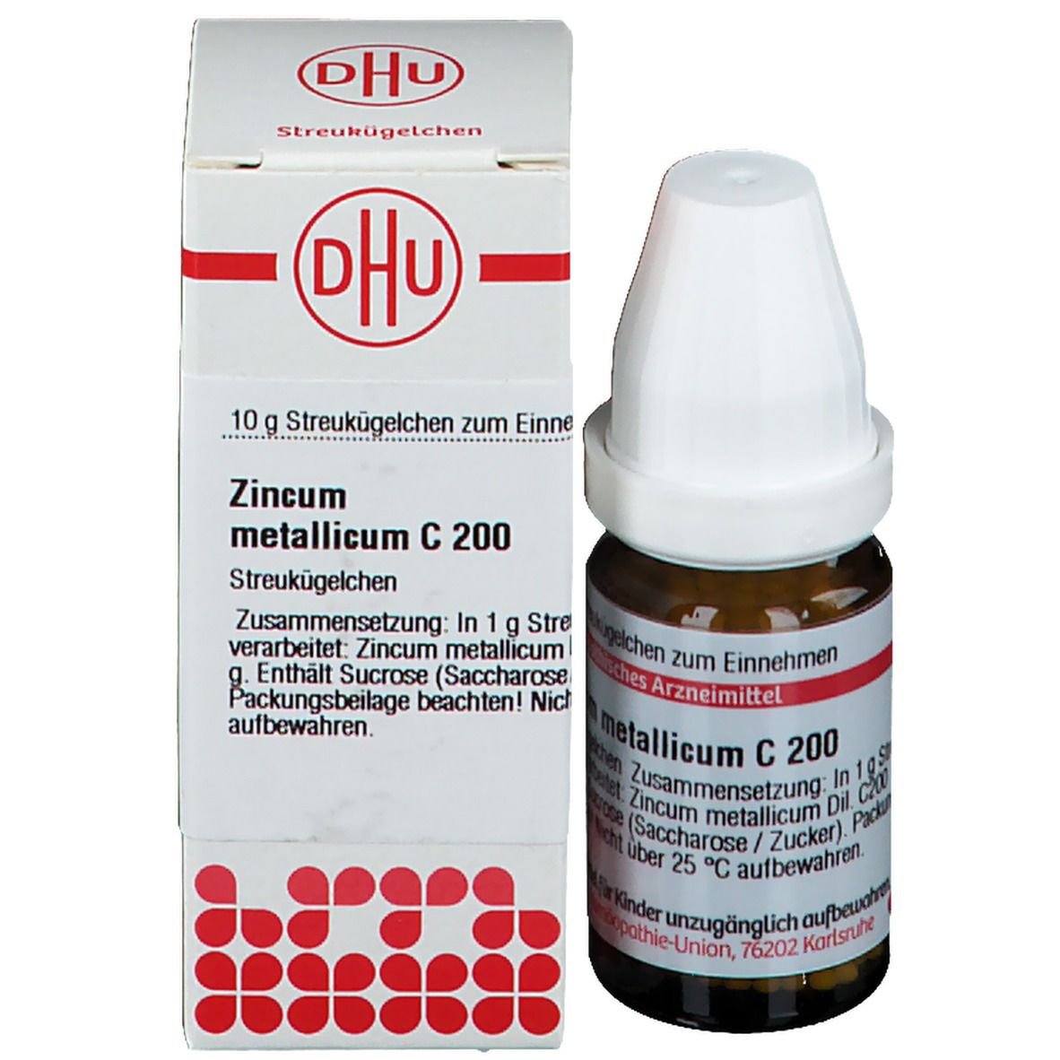 DHU Zincum Metallicum C200