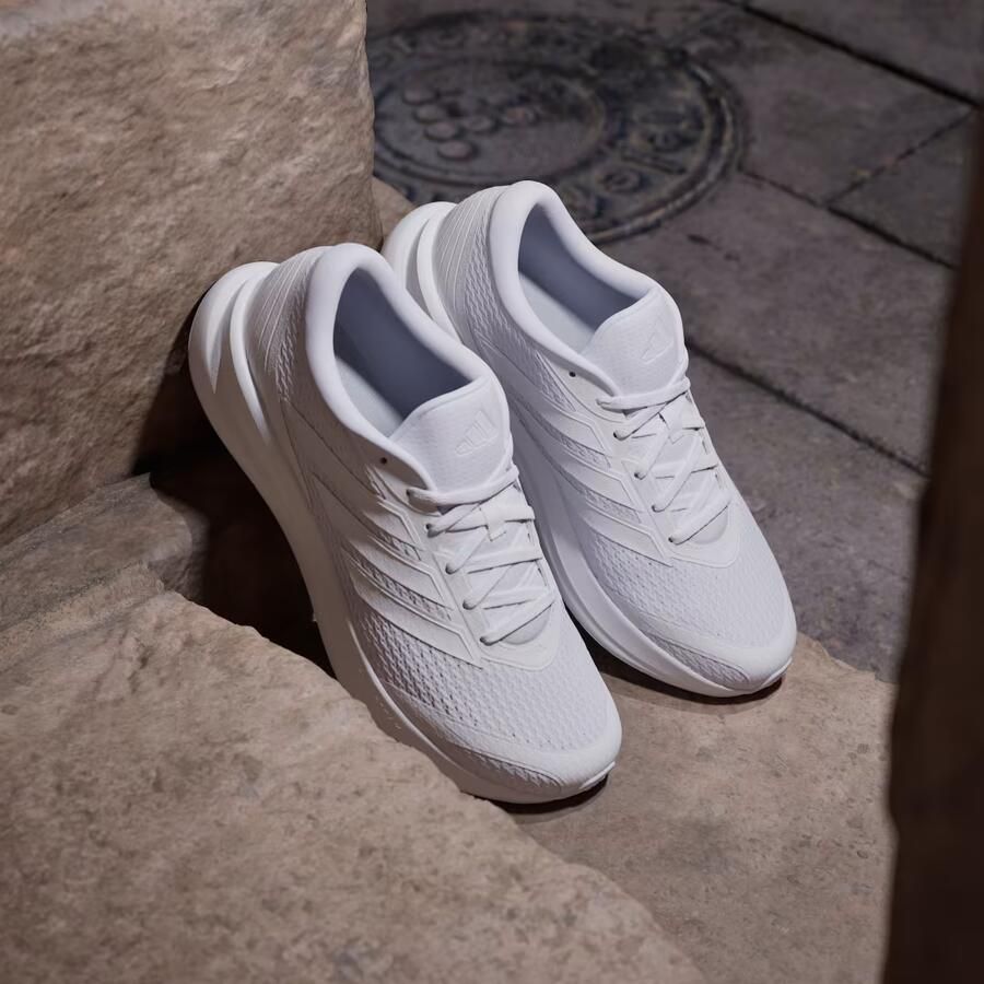 Adidas Performance Runfalcon 6 Cloudfoam Hardloopschoenen Heren Wit