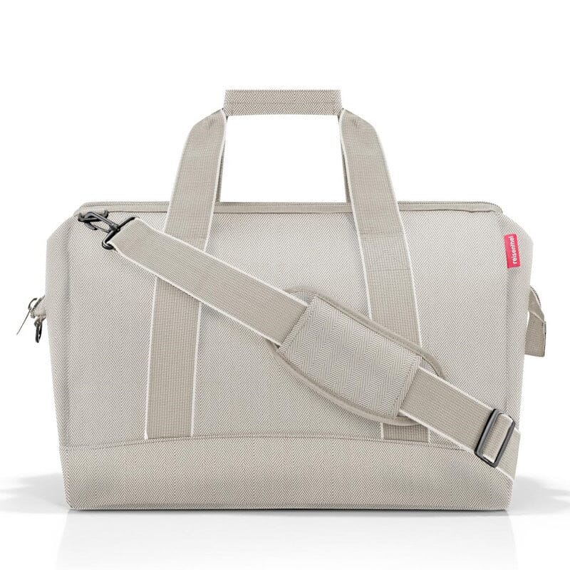 Reisenthel Allrounder L Reistas Herringbone Sand