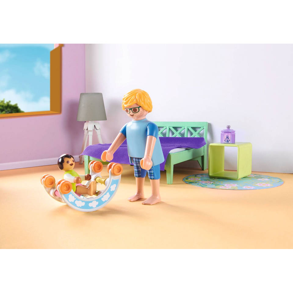 PLAYMOBIL My Life slaapkamer met baby speelhoek 71609