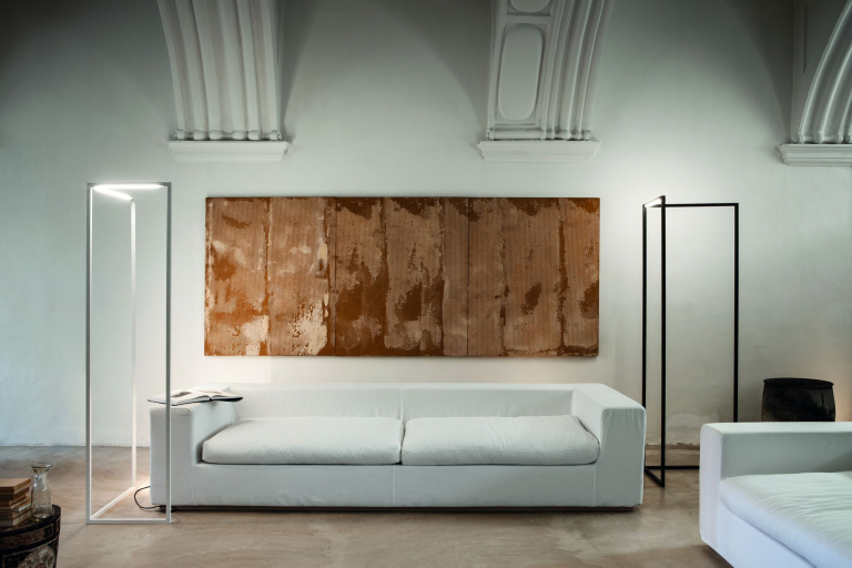 Nemo Spigolo 3 vloerlamp LED zwart