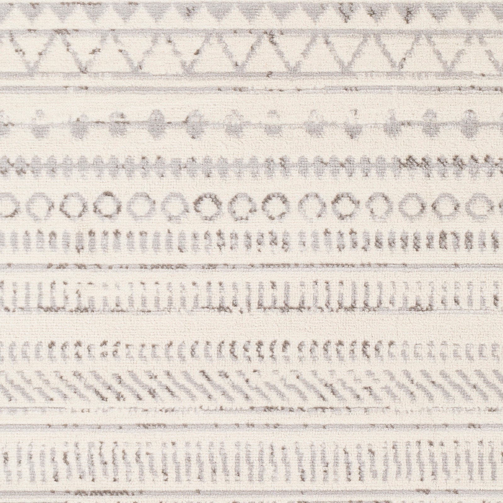 Livabliss Teppich »HAMA« rechteckig 11 mm Höhe Skandi Design, Modern Boho Kurzflor Wohnzimmerteppich, Schlafzimmer