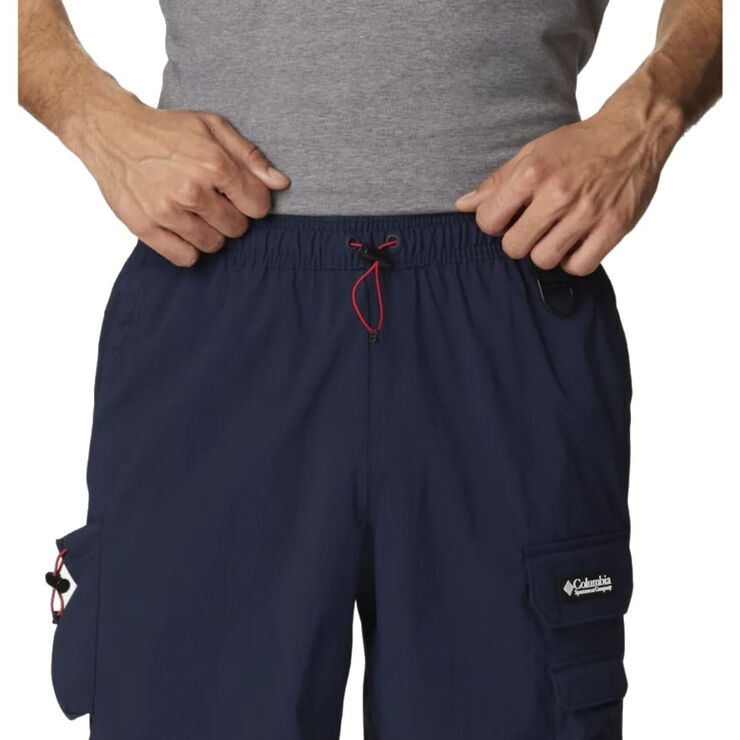 Columbia field creek cargo shorts Collegiate navy