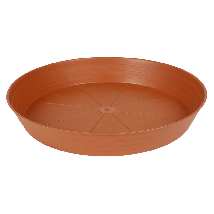 Blumentopf-Untersetzer Primavera 33,5cm Terrakotta