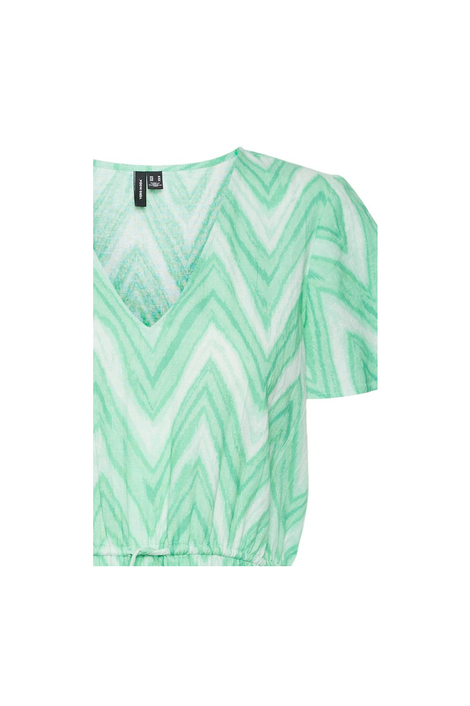 Vero Moda groene dames jurk