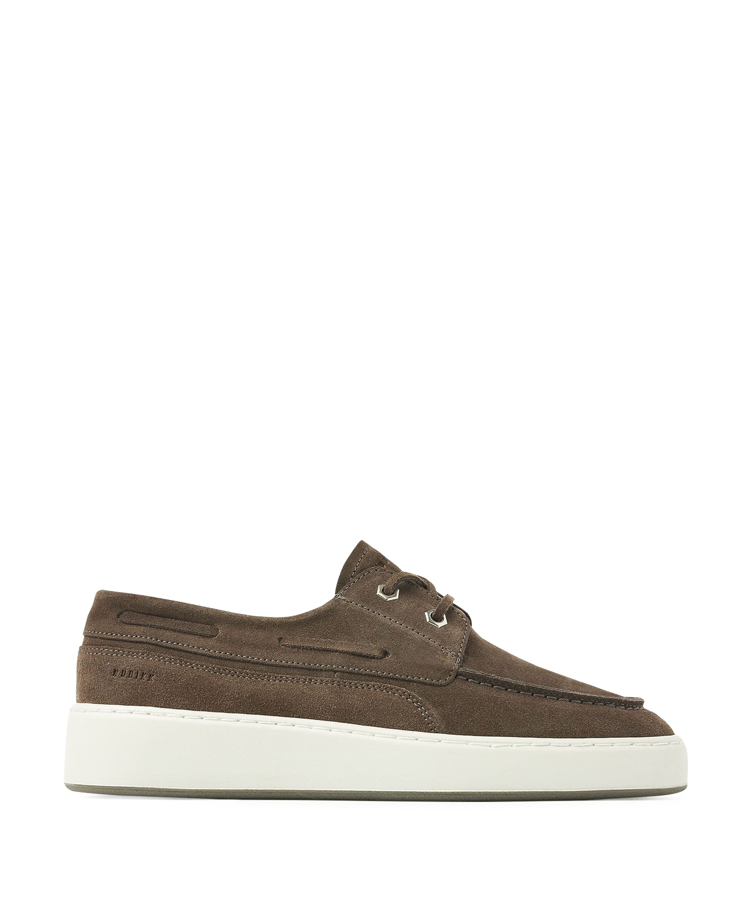 Nubikk Jiro Yacht  heren veterschoenen bruin