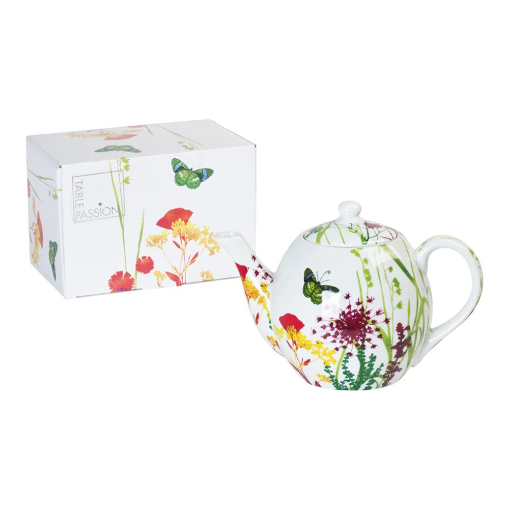 Coffret théière Tutti Fiori 1 l Table passion
