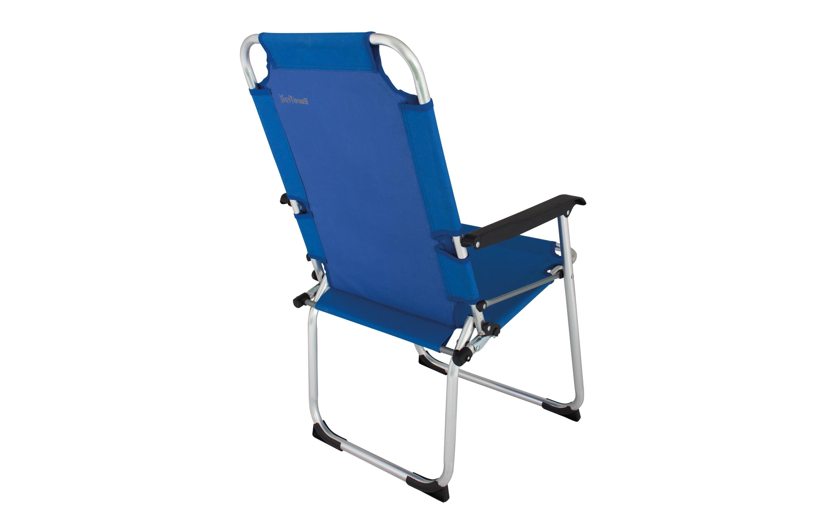 Campingstuhl Moita BlauKlappbarer Campingstuhl